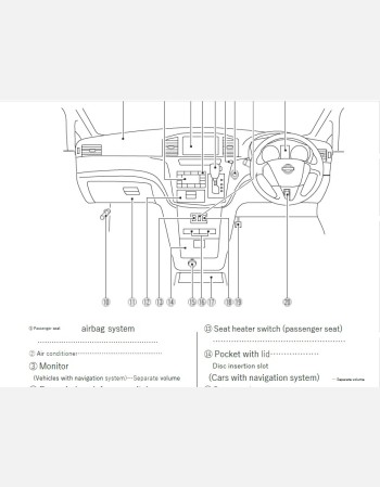 nissan elgrand 2014-2015 owners manual in english